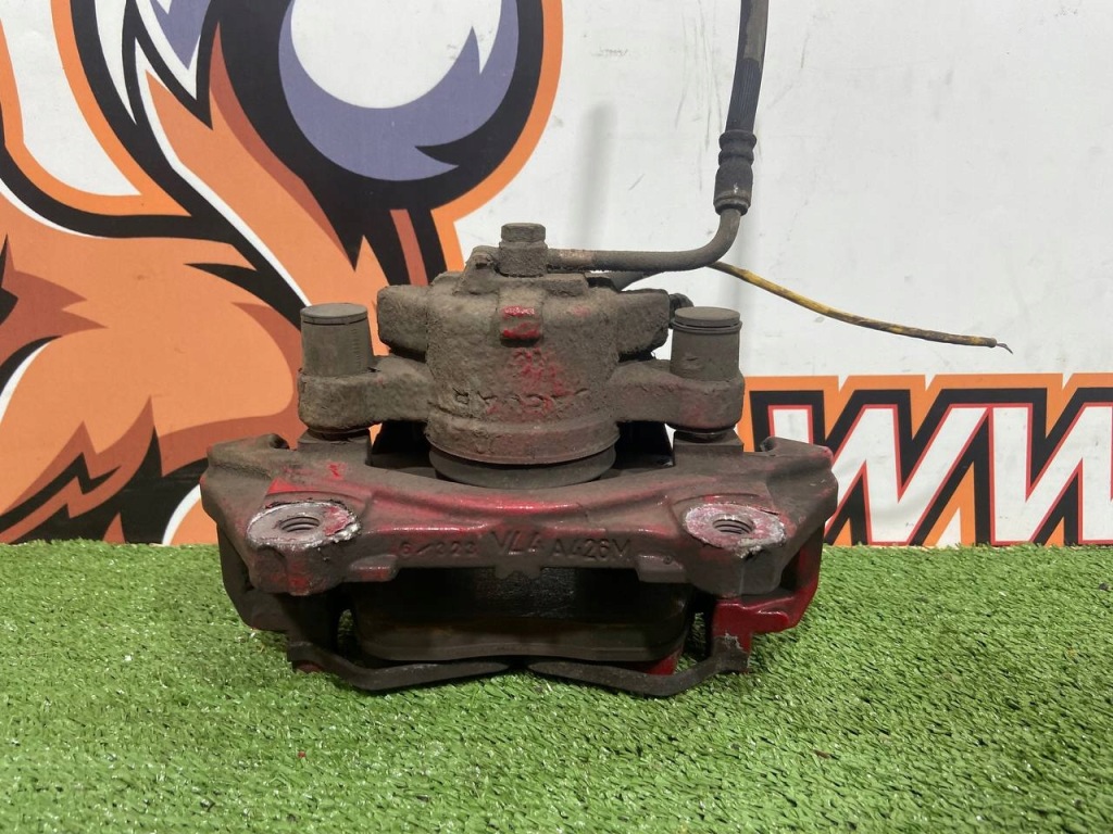 фото №10, Суппорт тормозной левый перед velar gx73-2b302-ba