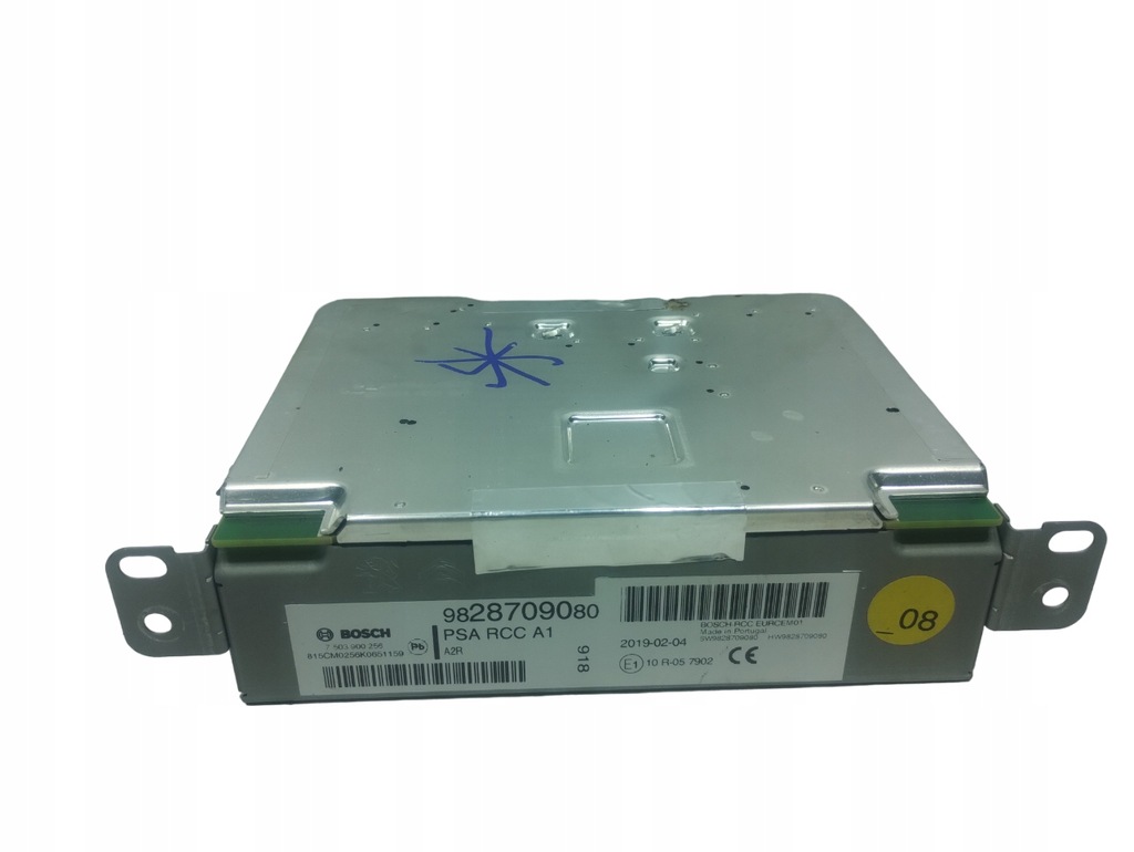 фото №1, Peugeot 208 радіо навігація 9828709080