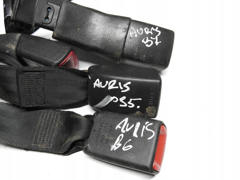 фото №8, Toyota auris i 06-09 5d заскочки ременів задня