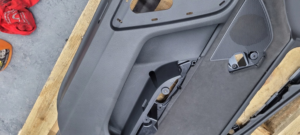 фото №6, S6 c7 4g lift a6 обшивка двері правий перед alcantara ambiente