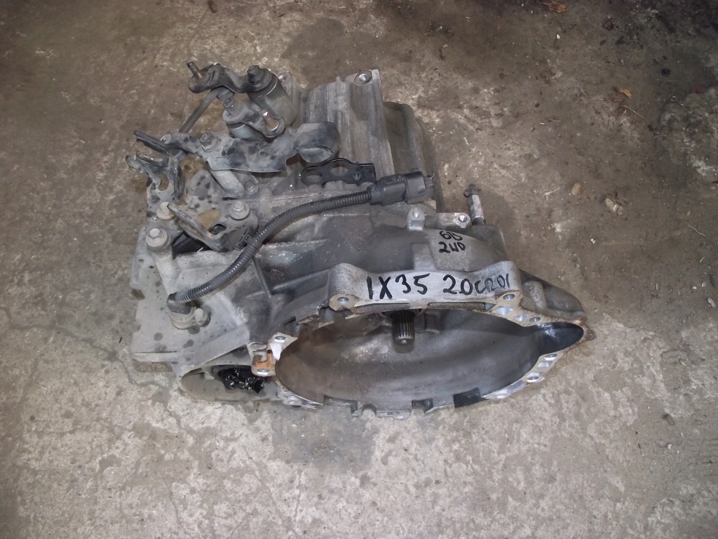 фото №1, Коробка передач передач 2.0crdi hyundai ix35 10r 2wd sa53jl