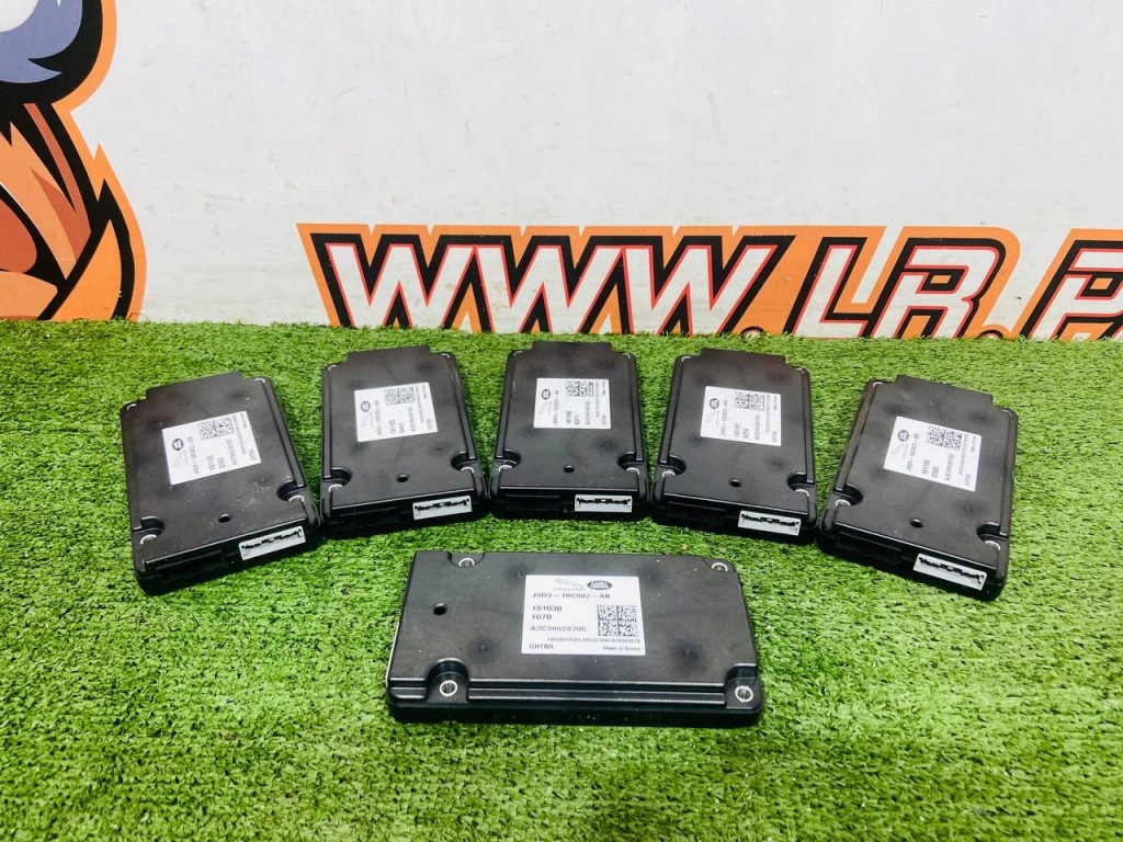 фото №1, Модуль конвертер акумулятора jaguar i-pace x590 j9d3-10c802-ab