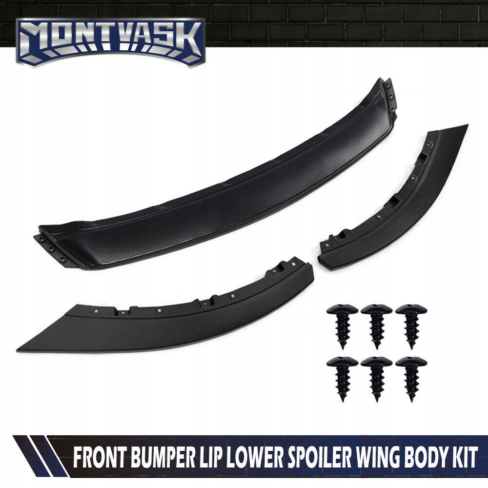 Chin спойлер накладка бампера ford mustang 13-14 Киев