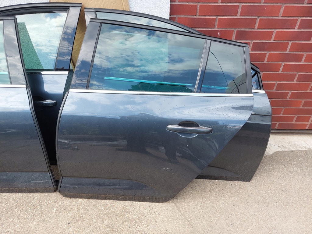 фото №3, Двері задня задні renault megane iv 16- kombi