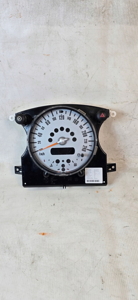 Купить Счетчик приборы mini r50 r53 1.6 16v европа 62116978319