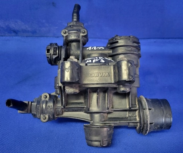 фото №1, Клапан редукционный тормоза mercedes actros mp3