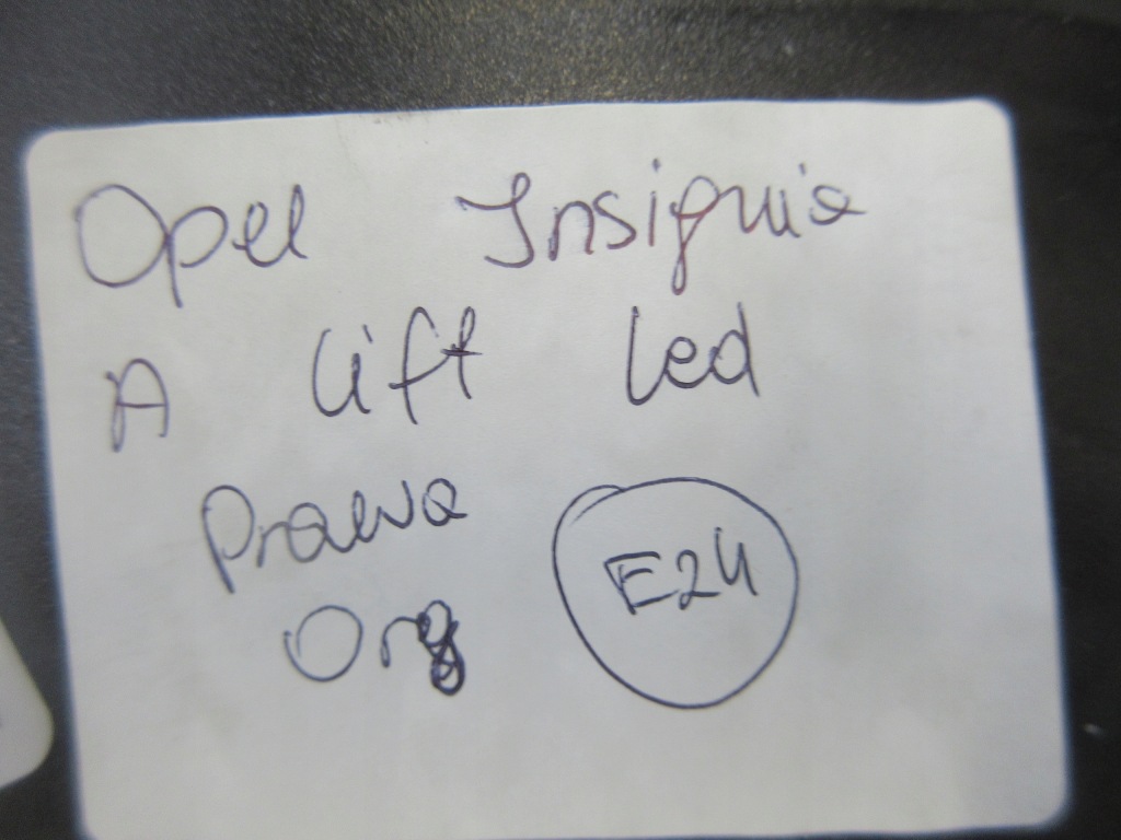 Купить Фара задний  правый  insignia a рестайлинг  led оригинал hb