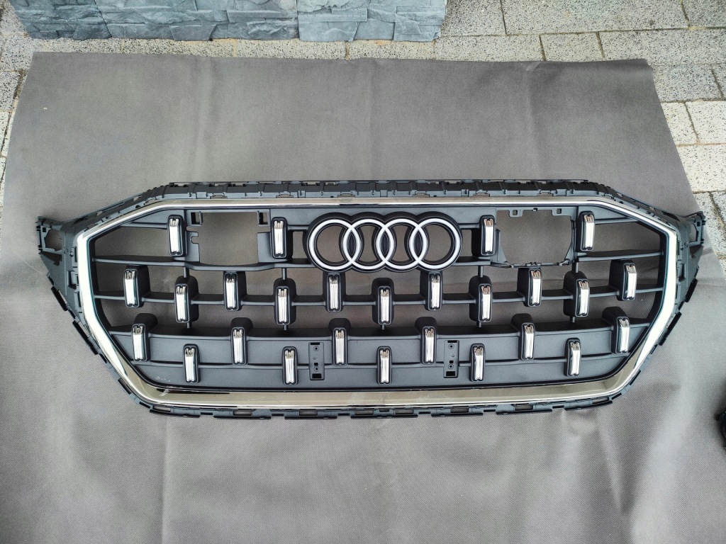 фото №1, Audi q8 s-line 2024+ решётка радиатора решётка радиатора радиатора новый 4m8853651cl