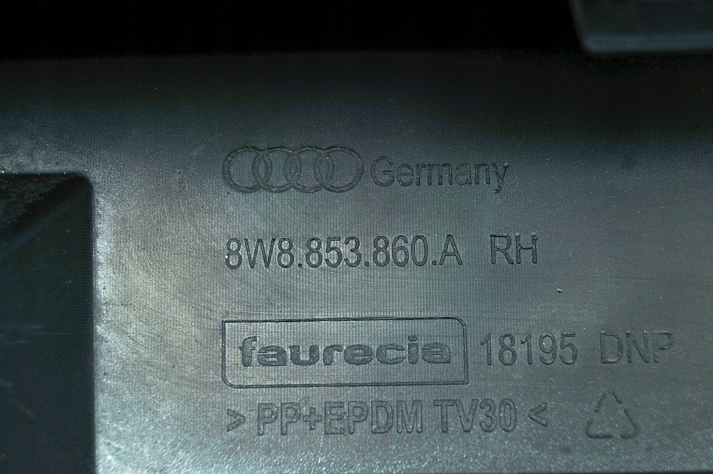 фото №7, Молдинг поріг права audi a5 f5 8w8 sportback s-line