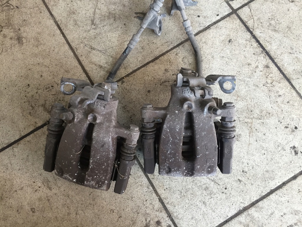 фото №1, Kia venga 09- супорт гальмівний правий задня задній