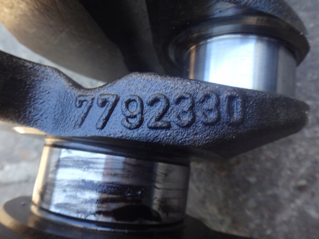 Wał коленчатый bmw e60 530 e65 730 x3 e83 x5 e53 3.0 d m57 204 218 km с Разборки