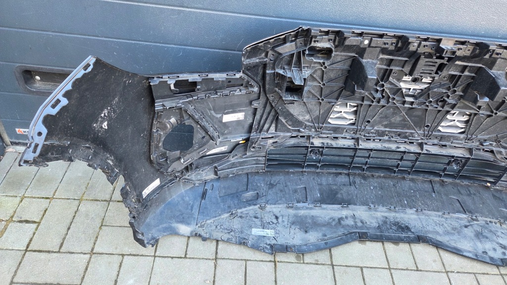 Audi q4 e-tron 89a 21- бампер перед передній 89a807725a Київ