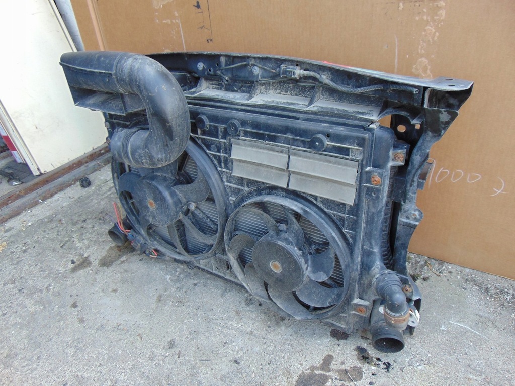 фото №9, Комплект радиатор pas усилитель octavia ii lift