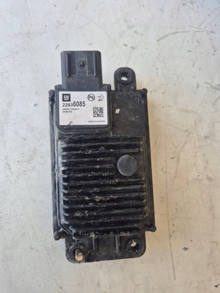 Купить Opel insignia a 2013 радар / датчик distronic 22936085