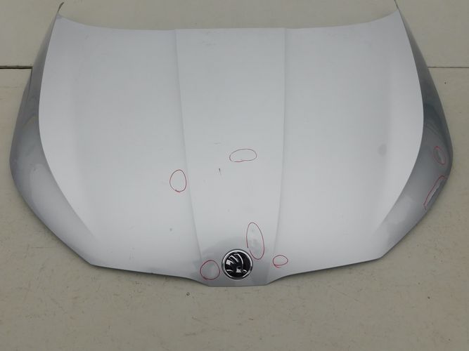 фото №2, Skoda scala 19- капот