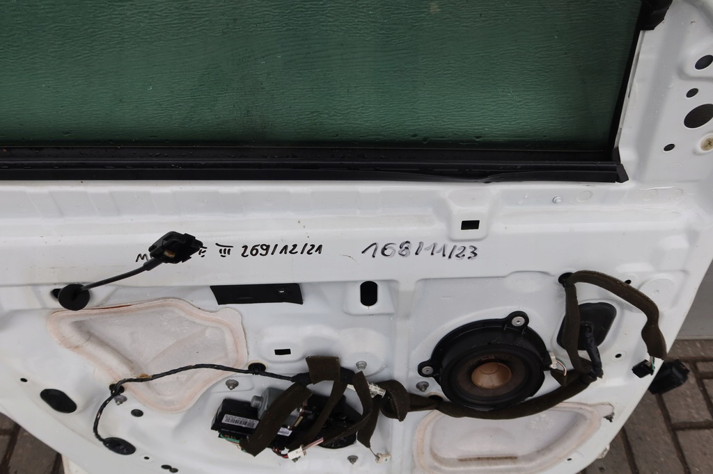 фото №14, Дверь левый перед megane iii hb