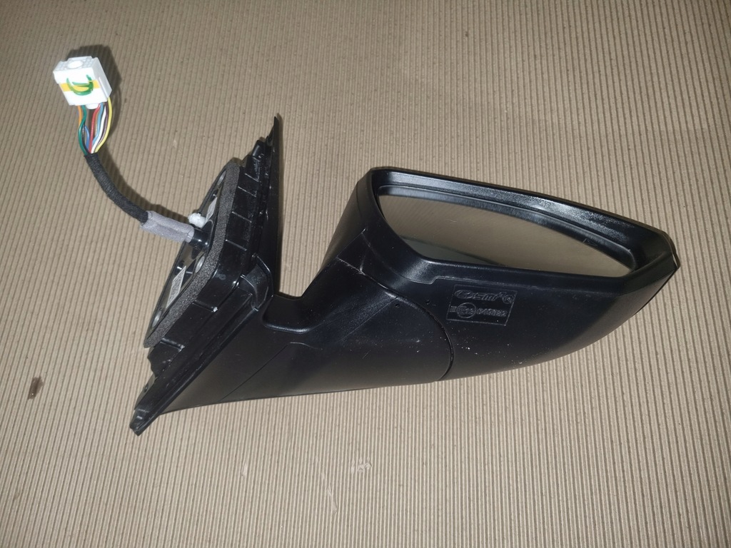 фото №12, Hyundai tucson iv 21-зеркало правое 10 pin