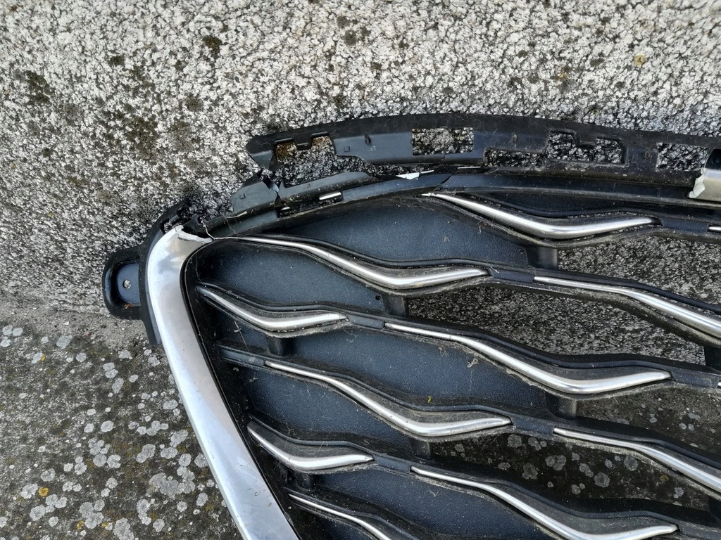 фото №3, Forda kuga mk3 iii 3 escape vignale решётка радиатора решётка радиатора оригинал