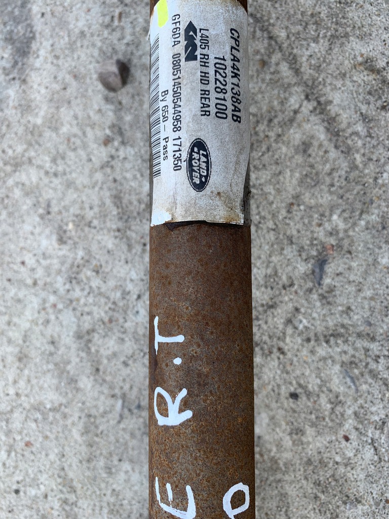 фото №2, Приводной вал правая задняя range rover vogue l405 cpla4k138ab