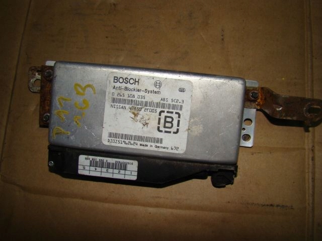 фото №1, Nissan primera p11 блок управления бортовой компьютер abs