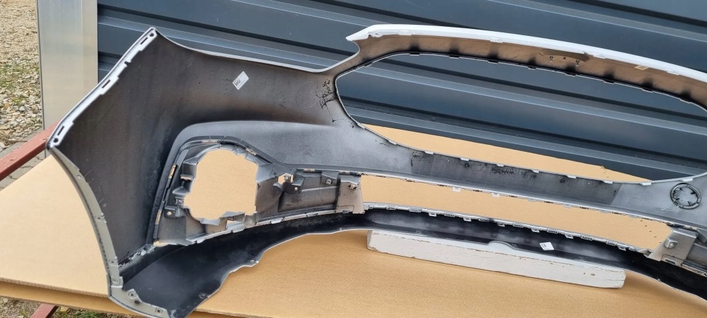 фото №11, Ford galaxy mk3 lift 2019- бампер перед оригинал g167