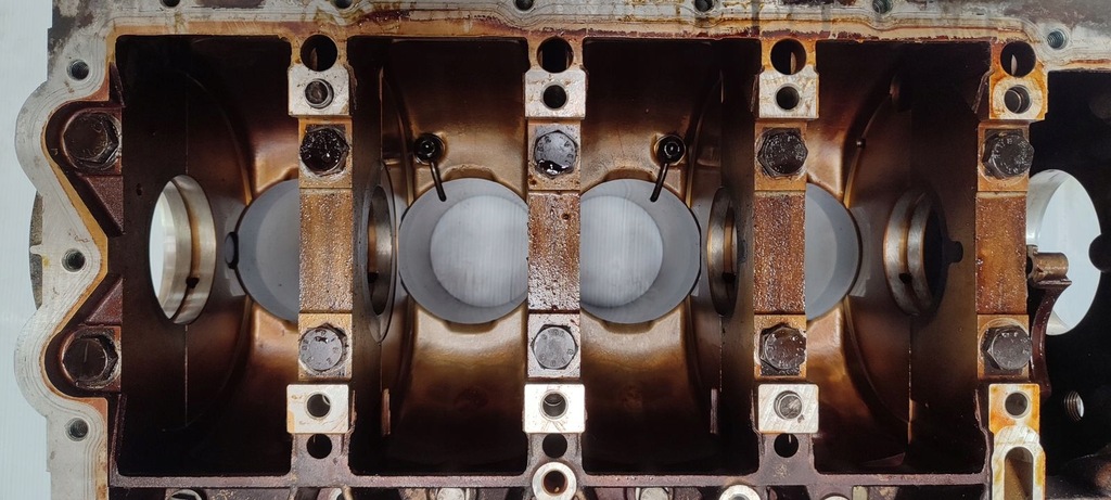 фото №10, Блок dół двигателя bmw e46 n43b20ay