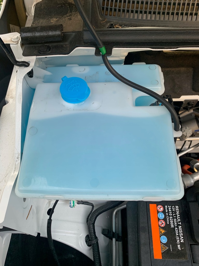 фото №1, Dacia spring бачок омивача