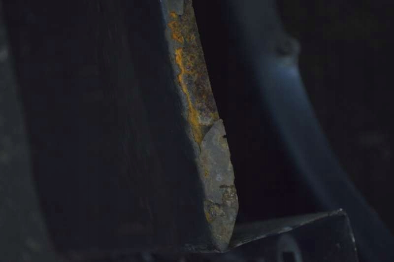 фото №16, Крыло правый перед передний granatowy mercedes cls w219 c219 04-08