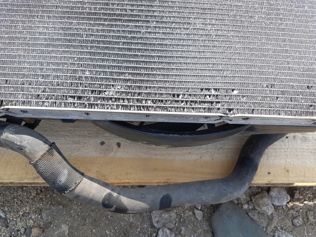 Ford focus mk3 ремень перед передний радиатор 1.6 tdci с Разборки