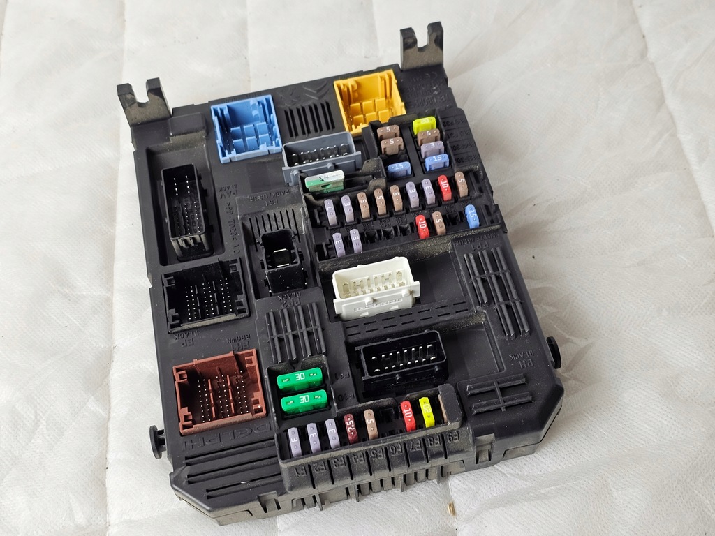 фото №1, Модуль блок керування bsi коробка запобіжників peugeot 5008 ii 3008 ii proace