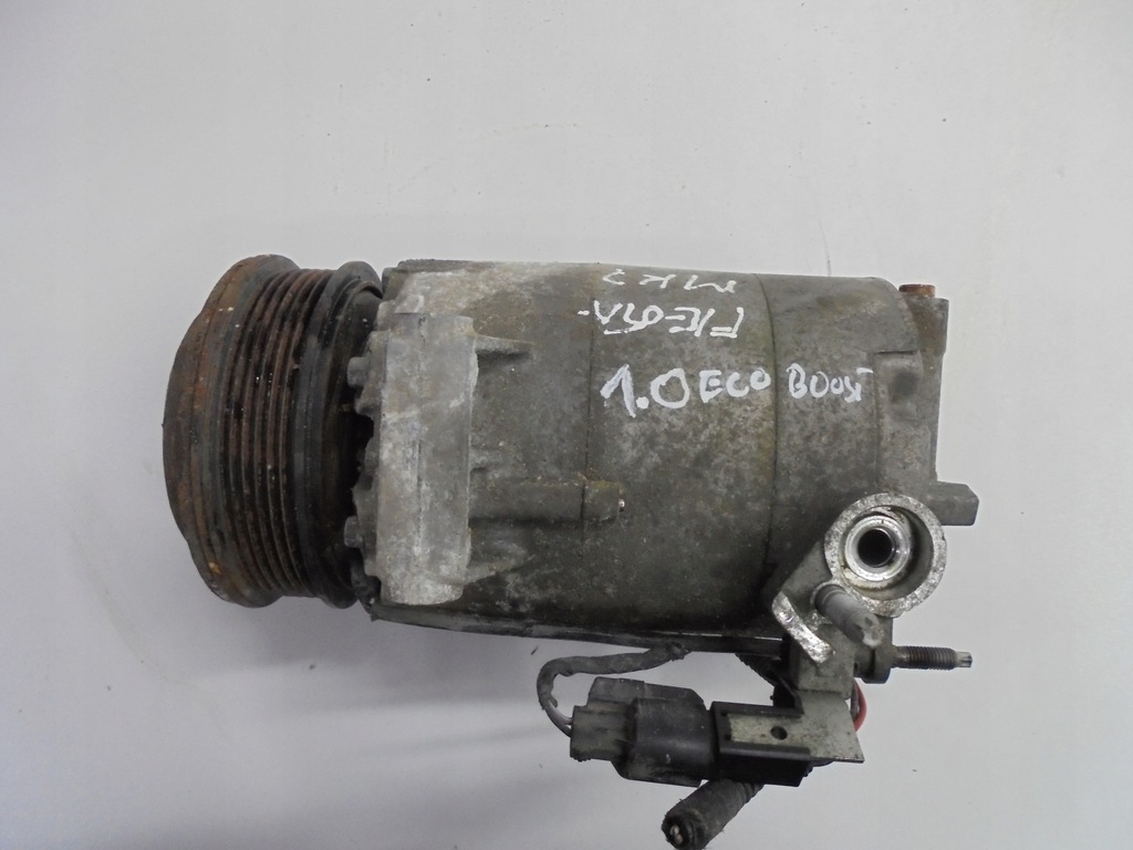 фото №5, Ford fiesta mk7 b-max компресор кондиціонера