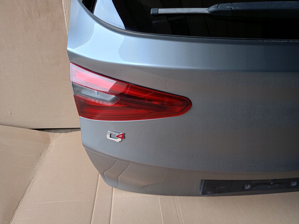 фото №3, Кришка багажника задня камера alfa romeo stelvio