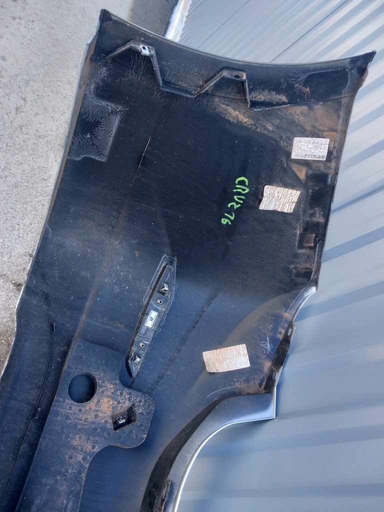 фото №10, Chevrolet cruze 16-бампер задняя usa