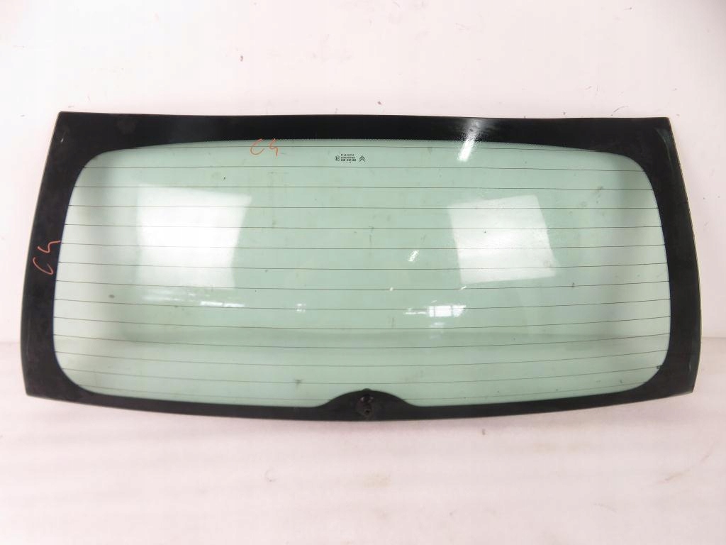 фото №1, Стекло задняя citroen c4 i hb