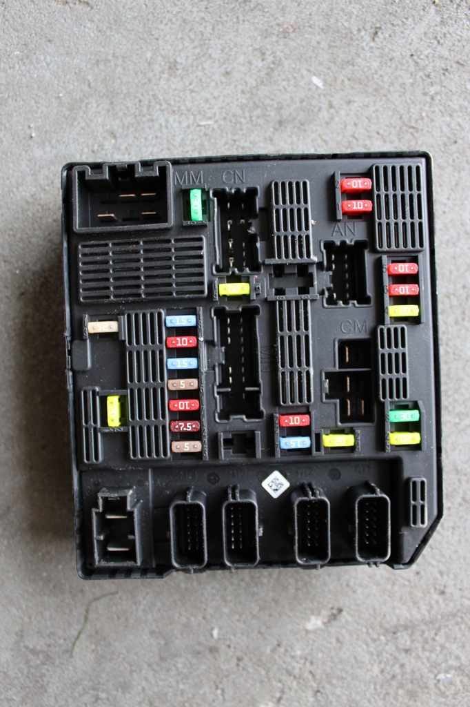 фото №1, Renault scenic iii модуль bsm 1.9dci usm jr95 ef