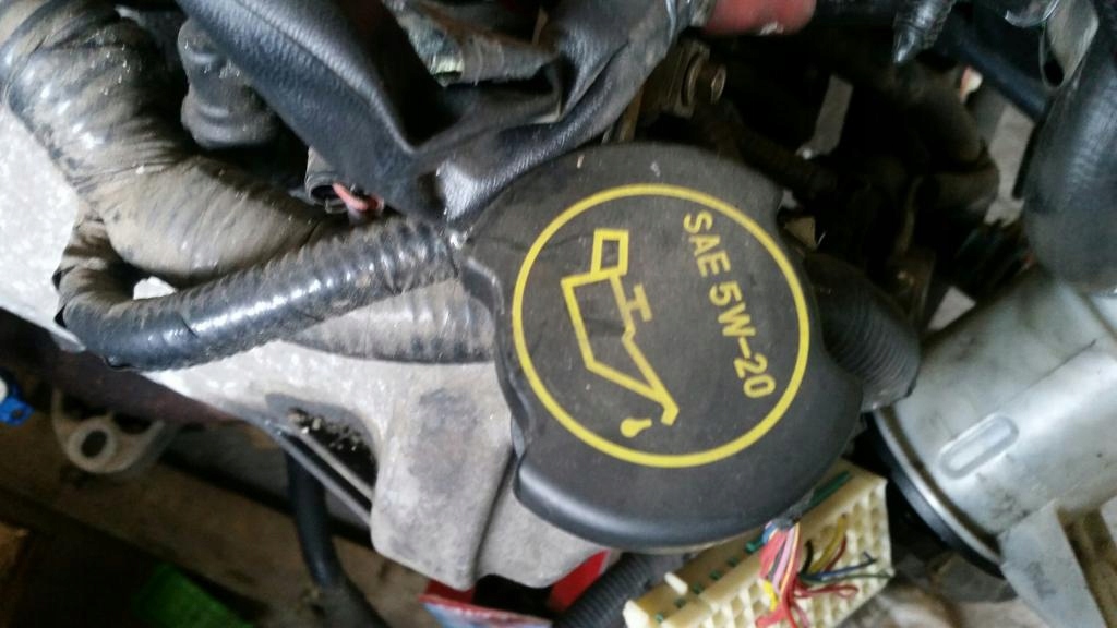 фото №2, Mustang 4.6 v8 2005 2010 кришка оливи щуп піддон