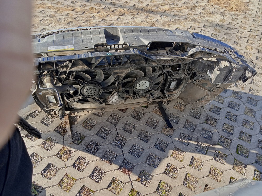 фото №8, Перед kompletny audi q5 8r серебристый lx7w ксенон