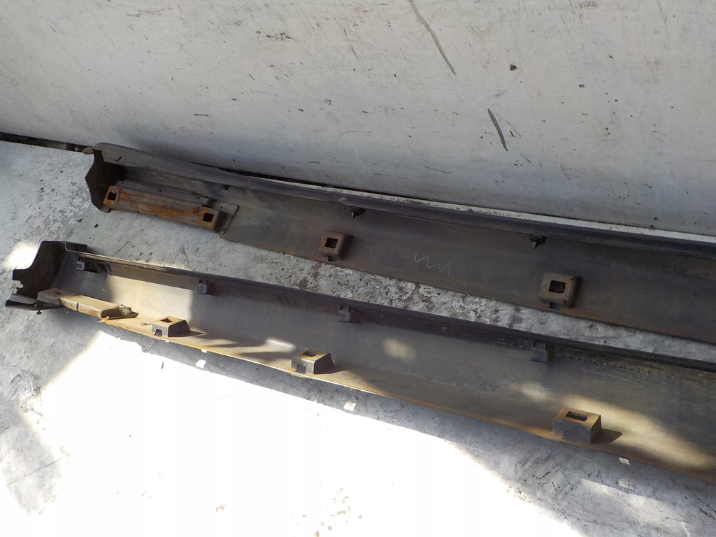 фото №9, Subaru forester ii sg lift накладки накладки пороговые