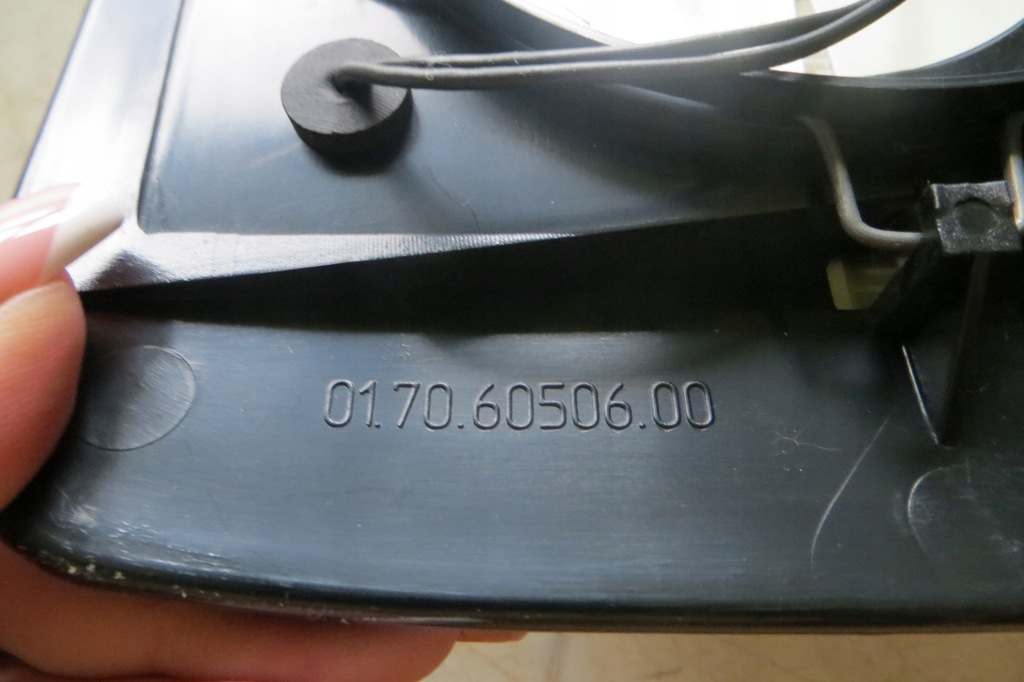 фото №6, Вкладыш стекло зеркало iveco eurotrakker 93190973 оригинальный номер