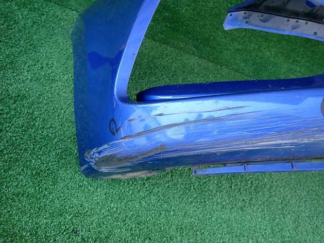 фото №6, Hyundai i20 18- бампер передній перед