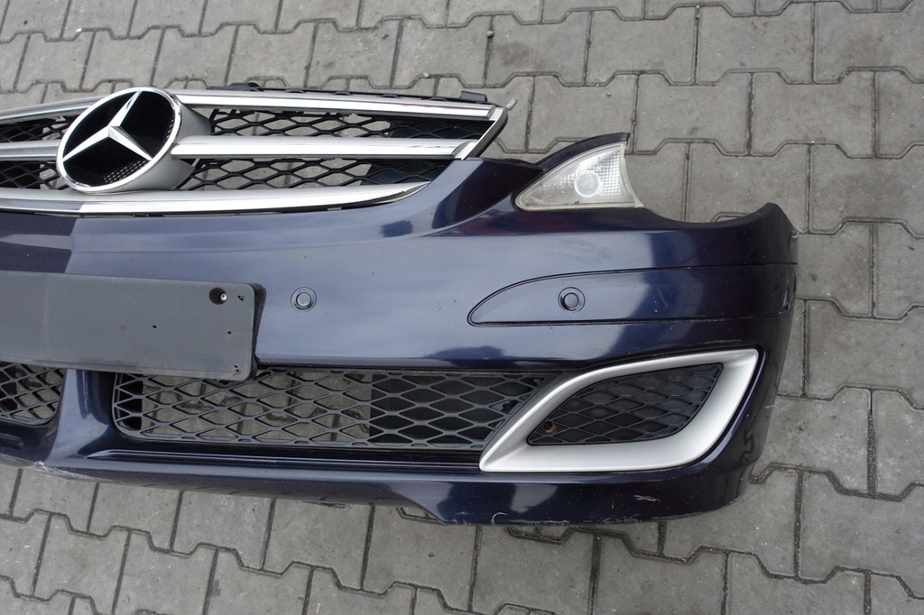 фото №5, Mercedes w251 бампер перед передний 359 pdc r-klas