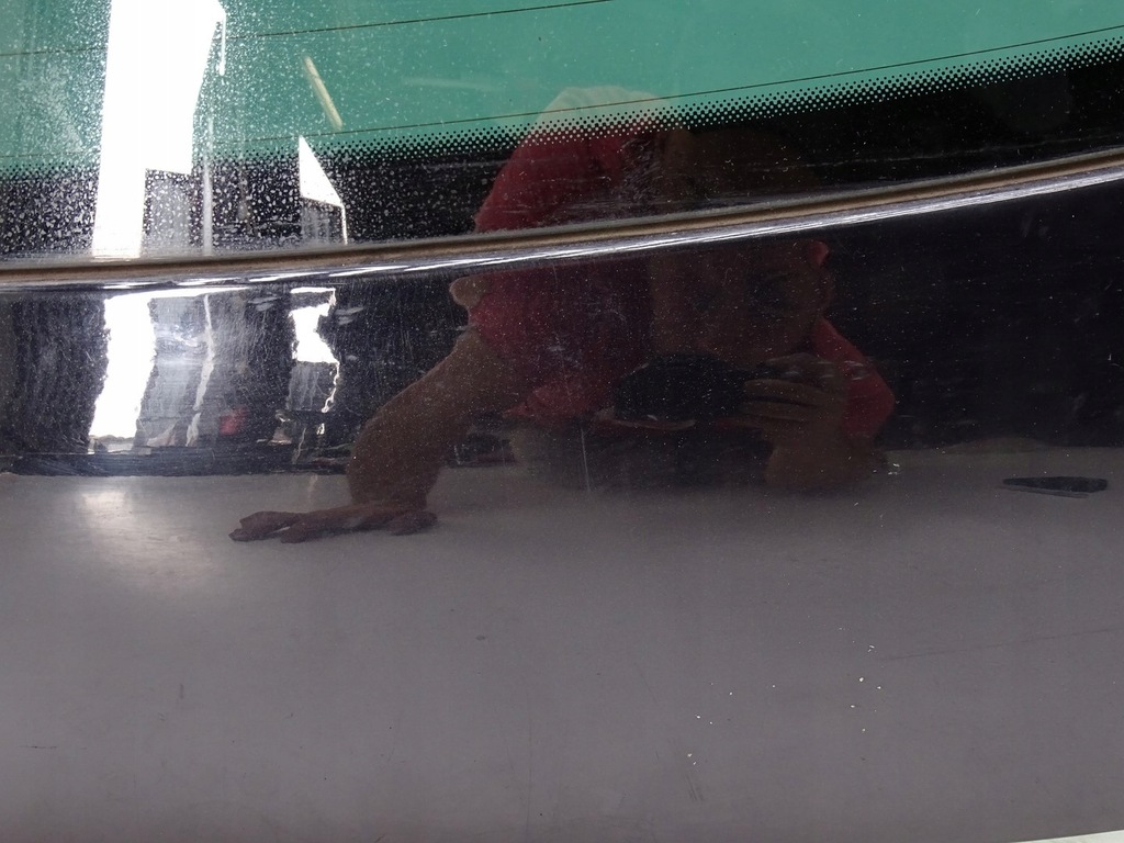 фото №6, Крышка багажника задняя задняя багажника vw scirocco iii 1k8 lc9x