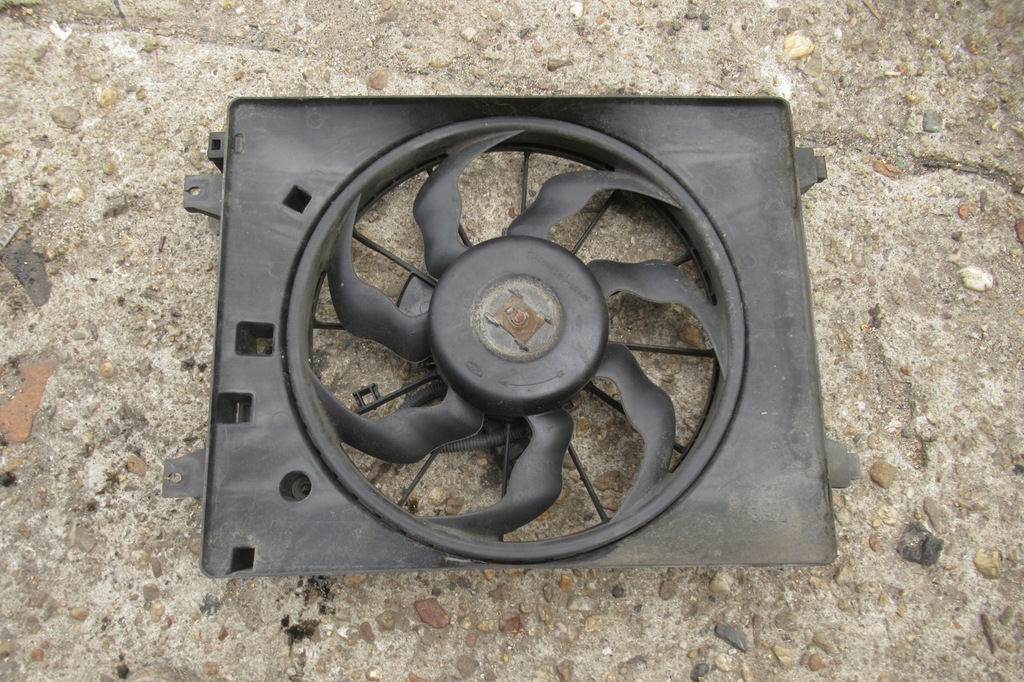 фото №1, Hyundai ix55 3.0 crdi вентилятор радиатора