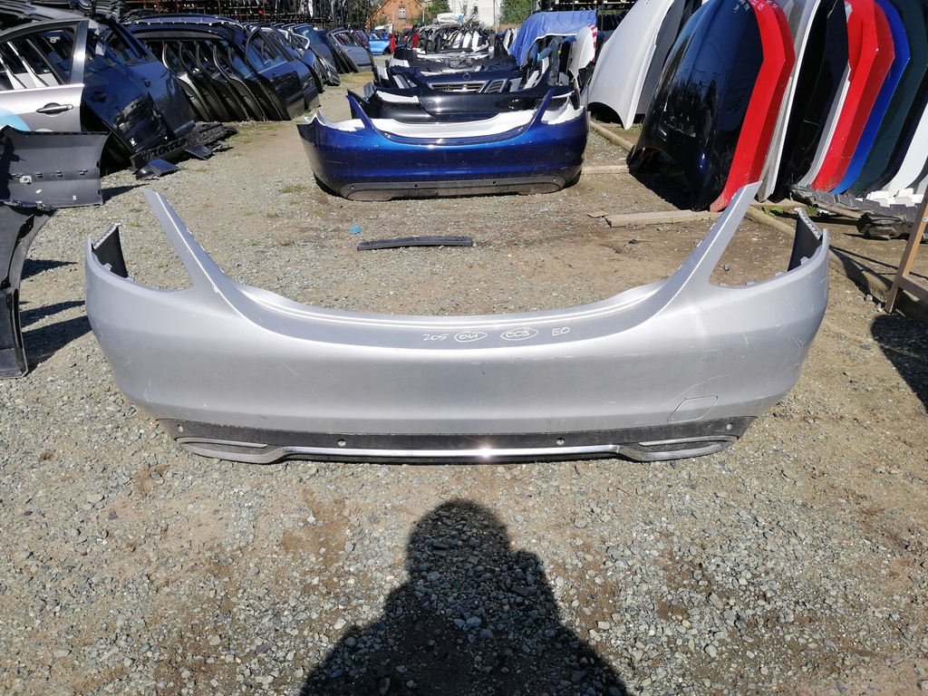 фото №1, Mercedes w205 бампер задня