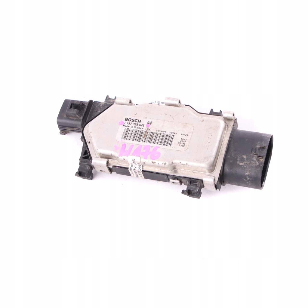 фото №12, Mercedes w176 модуль вентилятора bosch 1137328648