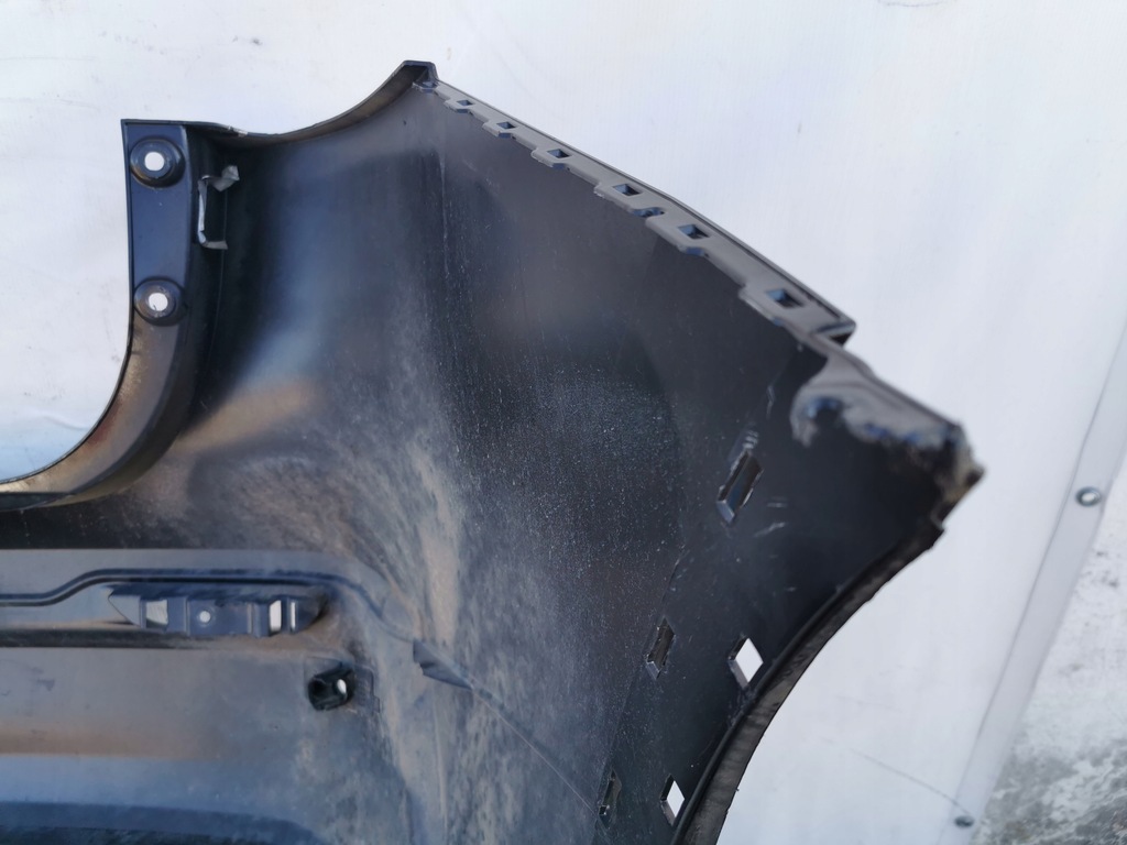 фото №10, Бампер задняя nissan qashqai j11 lift