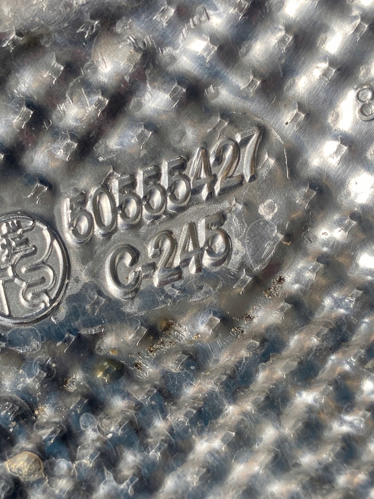 фото №5, Alfa romeo stelvio 2.0t защита тепловая 50555427