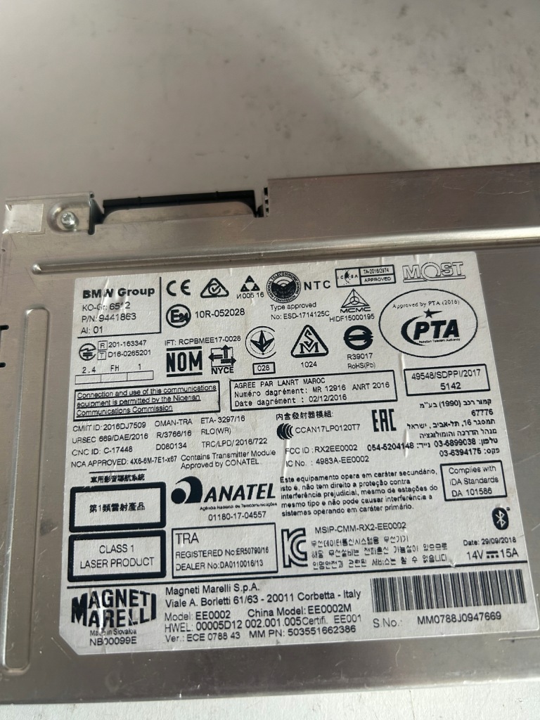 фото №3, Bmw 3 f30 f31 навигация радио мультимедиа 9441863