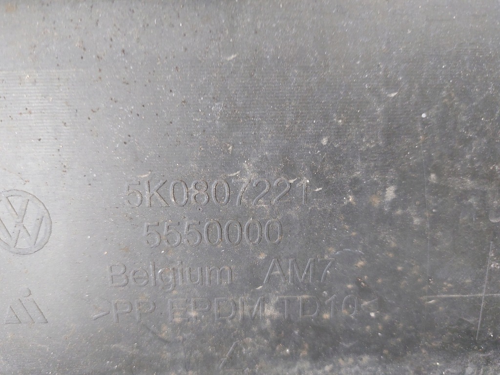 фото №6, Vw golf vi 5k0 бампер перед 5k0807221 оригінал