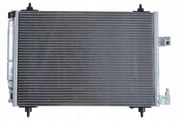 фото №1, Конденсатор радиатор кондиционера citroen c5 ii iii peugeot 407 2004-